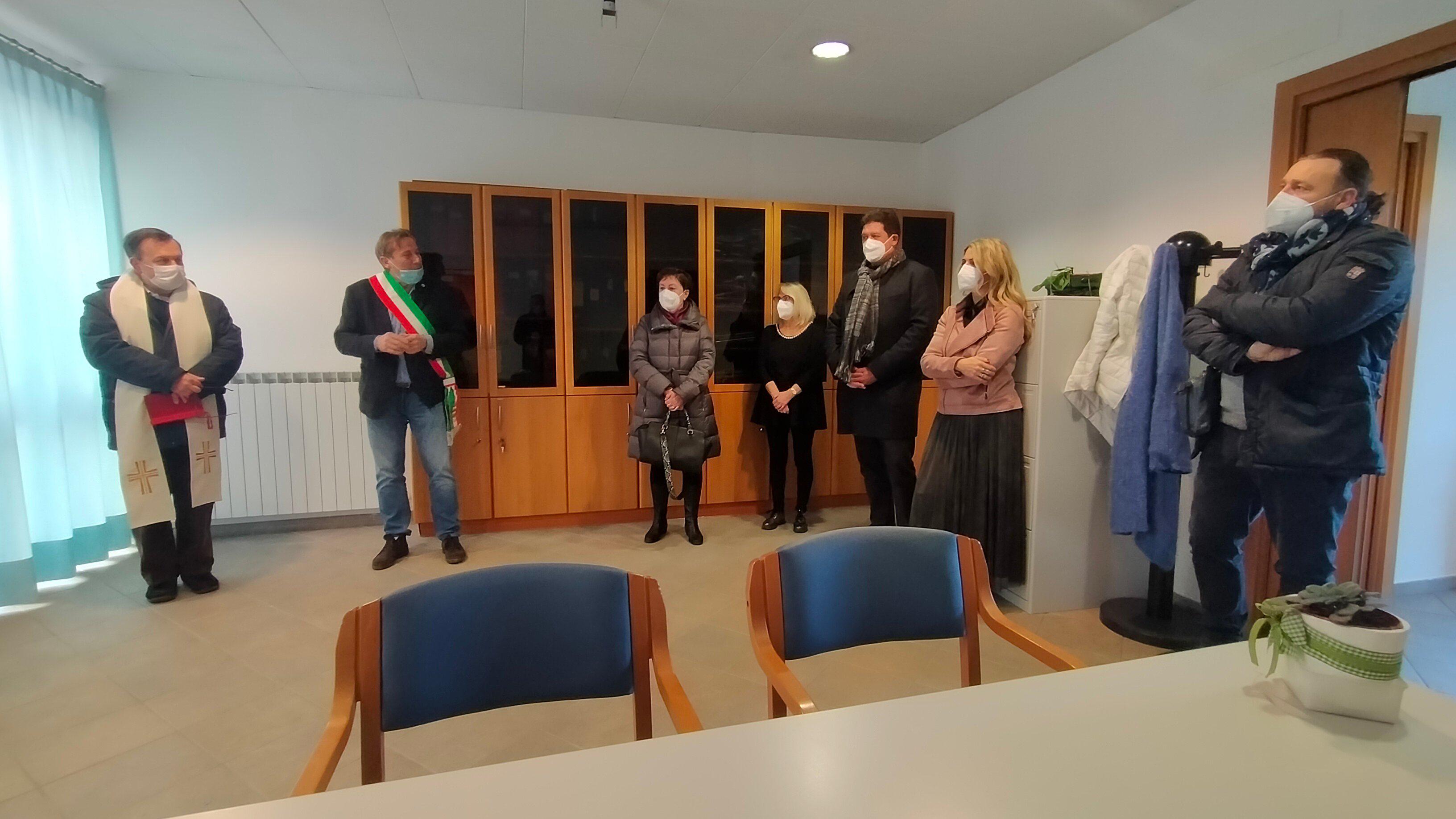 Copertina per Una nuova casa per il servizio sociale di Ronchi dei Legionari